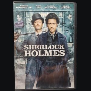 DVD "SHERLOCK HOLMES"